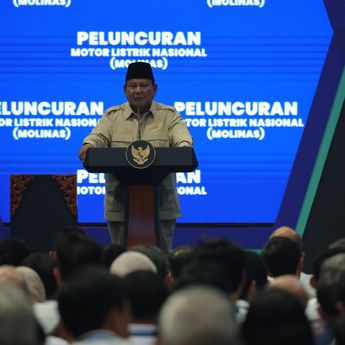 Prabowo Dorong Produksi Motor Listrik Nasional hingga 2 Juta Unit