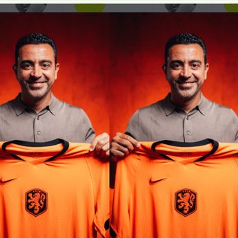Xavi Hernandez Ditunjuk Jadi Pelatih Timnas Belanda