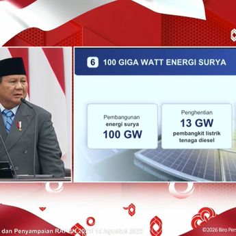 Pembangunan 100 Giga Watt Energi Surya Bakal Dikebut