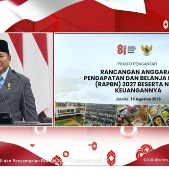 Respons Target Fiskal Prabowo, IHSG Melesat 1,59 Persen ke Level 6.401