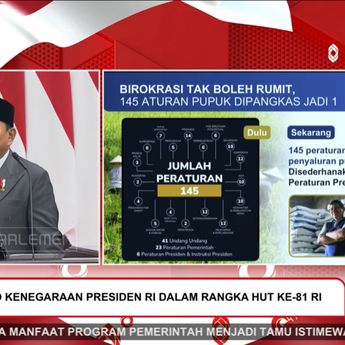 Prabowo Sebut Ada Manipulasi Harga Ekspor Sawit, RI Kehilangan 50% Nilai Komoditas