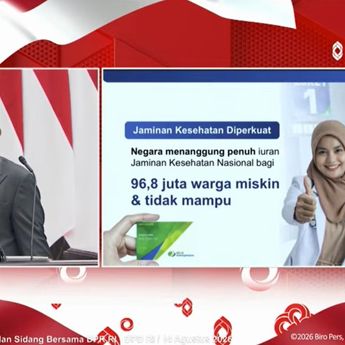 Prabowo Sebut Cek Kesehatan Gratis Jangkau 100 Juta Penerima, 66 RSUD Diperbaiki