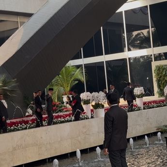 Jokowi hingga JK Tiba di Kompleks Parlemen, Hadiri Sidang Tahunan MPR 2026