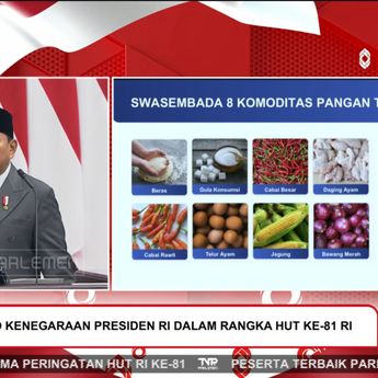Prabowo Ungkap Laba BUMN 2025 Tembus Rp326 Triliun, Naik 75,3%