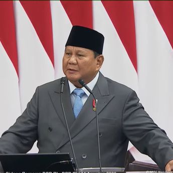 Prabowo Singgung Saham TINS, Canda Kekayaan Pemegang Saham Naik 300%