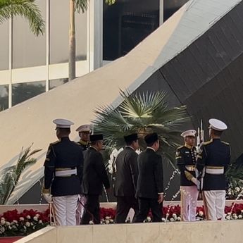 Prabowo Tiba di Gedung DPR/MPR Hadiri Sidang Tahunan MPR 2026
