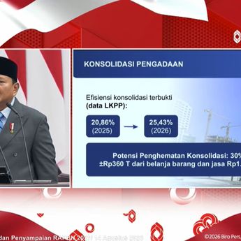 Prabowo Ingin LKPP Naik Kelas Jadi Badan Pengadaan Pemerintah