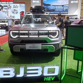 BJ30 HEV Jadi Model Terlaris, BAIC Indonesia Kantongi 407 SPK di GIIAS 2026
