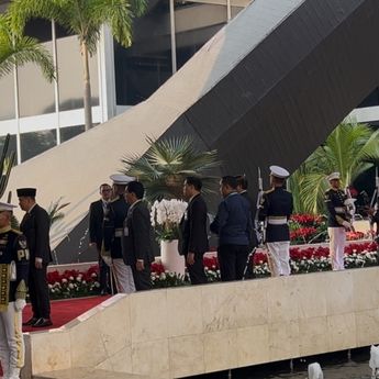 Sejumlah Menteri Berdatangan ke Kompleks Parlemen, Hadiri Sidang Tahunan MPR 2026
