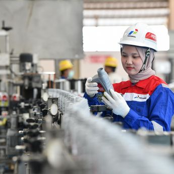 Pertamina Lubricants Perkuat Daya Saing melalui Otomatisasi Teknologi Produksi