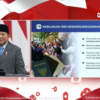 Prabowo Usulkan Kewarganegaraan Ganda, Apa Syaratnya?
