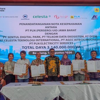 Sinergi Danantara, NeutraDC gandeng PLN Siapkan Ekspansi Hyperscale Data Center