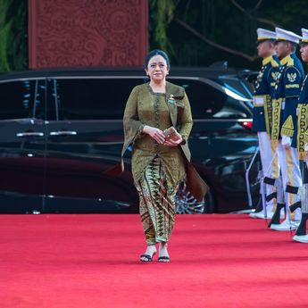 Kebaya Hijau Puan di Sidang Tahunan
