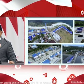 Prabowo Sebut Baru 5% Potensi Perikanan Indonesia Dinikmati Rakyat