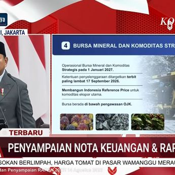 Prabowo Minta Warga Jujur Isi Sensus Ekonomi 2026, Data Dijamin Tak untuk Kejar Kekayaan
