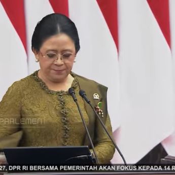 Di Depan Prabowo, Puan Singgung Pecah Belah dan Serangan Digital ke DPR