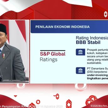 Prabowo Sebut Ekonomi Indonesia Diakui Dunia
