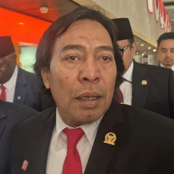 Komeng Hadiri Sidang Tahunan 2026, Titip Pesan untuk Presiden Prabowo