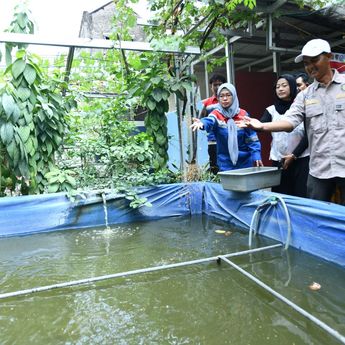 Beri Dampak Ekonomi Hingga Rp200 Juta Per Tahun, Kampung Binaan Pertamina Lubricants Dorong Ekonomi Sirkuler
