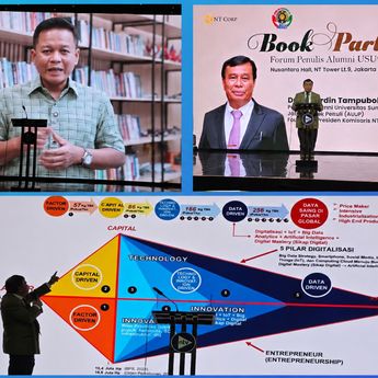 Preskom NT Corp Berikan Kultum tentang Dampak Ilmu dan Inovasi dengan Pengalaman Sendiri di Industri Sawit di Acara Alumni USU