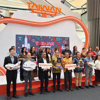 Taiwan Bidik Wisatawan Indonesia, Perkuat Pasar Muslim Jelang Libur Akhir Tahun