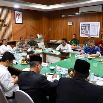Forkopimda Aceh Bahas Kerusuhan Hari Damai Aceh, Bendera Bintang Bulan Jadi Sorotan