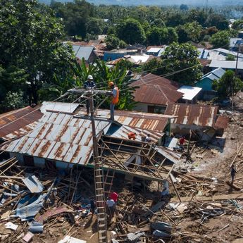 Gempa NTT, 98 Persen Jaringan Listrik Berhasil Dipulihkan