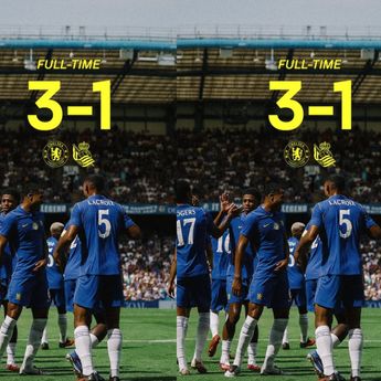 Chelsea Tutup Pramusim Menang 3-1 Atas Real Sociedad