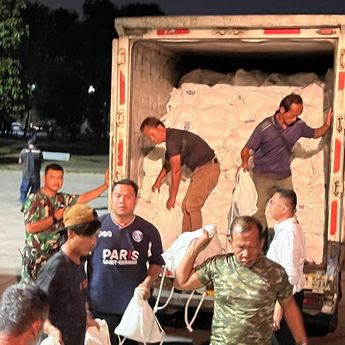Gerak Cepat Tangani Gempa NTT: RS Lapangan Berdiri, Akses Logistik dan Evakuasi Terhubung