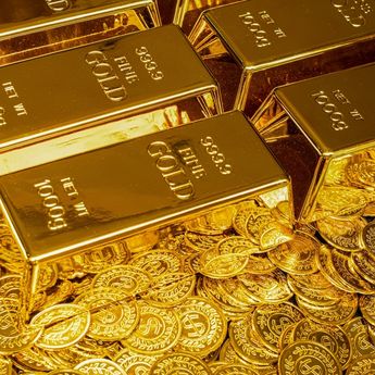 Harga Emas Dunia Masih Bertahan di Atas USD4.000, Simak Proyeksinya