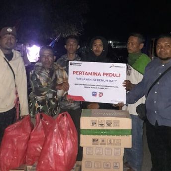 Pertamina Patra Niaga Hadir Terdepan Membawa Energi dan Kepedulian untuk Warga Flores