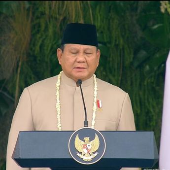 Prabowo Sampaikan Terima Kasih atas Antusiasme Masyarakat Peringati HUT Ke-81 RI