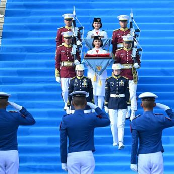 Dari Monas Menuju Istana Merdeka, Kirab Bendera Pusaka Buka Peringatan HUT ke-81 Kemerdekaan RI