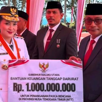 Malut Salurkan Rp1 Miliar untuk Korban Bencana NTT