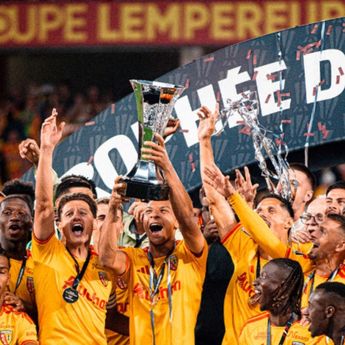 RC Lens Juara Piala Super Prancis Bungkam PSG Skor 1-0