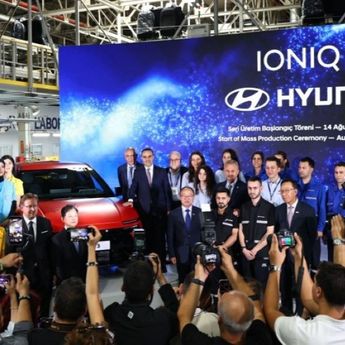Hyundai Mulai Produksi Ioniq 3, Siap Meluncur September 2026