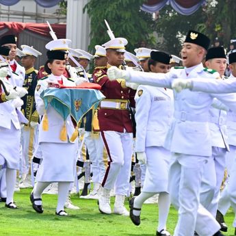 Dari Panggung GBN hingga Sekolah Rakyat, Semangat Generasi Muda Tampil di Istana pada Peringatan HUT ke-81 Kemerdekaan RI