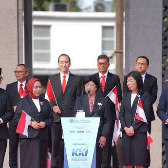HUT ke-81 RI, BI Luncurkan Kartu Kredit Indonesia dan Gratiskan Biaya Transaksi QRIS