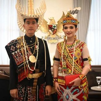 Pesan Diplomasi Budaya di Balik Pakaian Adat Rote yang Dikenakan Gibran