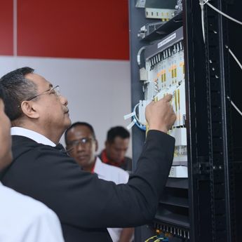 TelkomGroup Optimalkan Konektivitas Satelit Telkomsat di 17 Titik Terdampak Gempa NTT