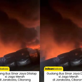 Terpopuler: Gudang Bus PO Sinarjaya Kebakaran Hebat, Persib Bandung vs Bali United