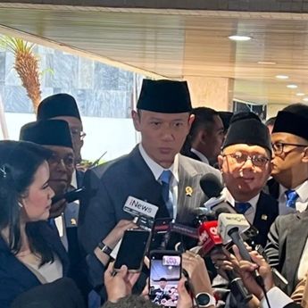 AHY Nantikan Arah Pembangunan Ekonomi dalam Pidato Kenegaraan Prabowo