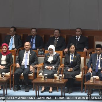 Rapat Paripurna DPR Setujui 11 Calon Hakim Agung dan 3 Hakim Ad Hoc MA