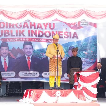 PLBN Serasan jadi Lokasi Upacara HUT RI, Perkuat Peran sebagai Gerbang Ekonomi
