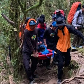 Evakuasi Pendaki Gunung Bawakaraeng Bertambah Jadi 31 Orang