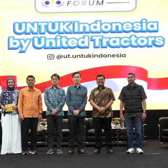 Dari Belajar - Menjadi Dampak, United Tractors Hadirkan UNTUK Indonesia