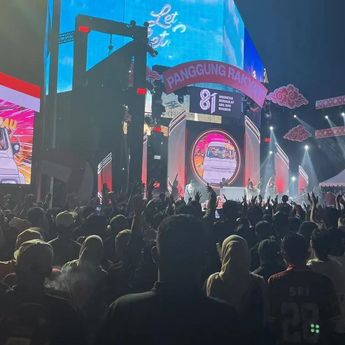 Ndarboy Genk Meriahkan Pesta Rakyat dengan &ldquo;Kicau Mania&rdquo; di Bundaran HI