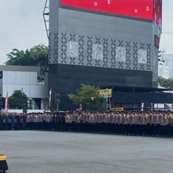 Polda: Pengamanan Demo Harus Humanis dan Tanpa Senjata Api