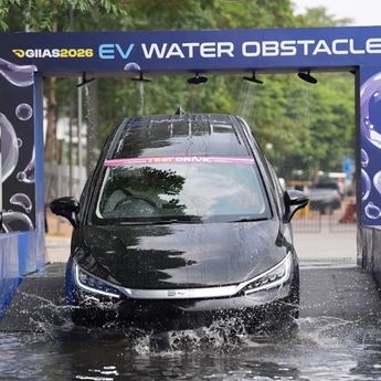 BYD M6 DM Sumbang 20 Persen SPK BYD di GIIAS 2026