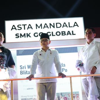 Menteri Mukhtarudin Hadiri Karnaval Bersatu Harmoni Nusantara di Monas, Apresiasi Antusiasme Masyarakat
